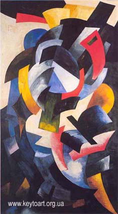 Alexandra EXTER (1882-1949) - Colored Rhythms. 1917.